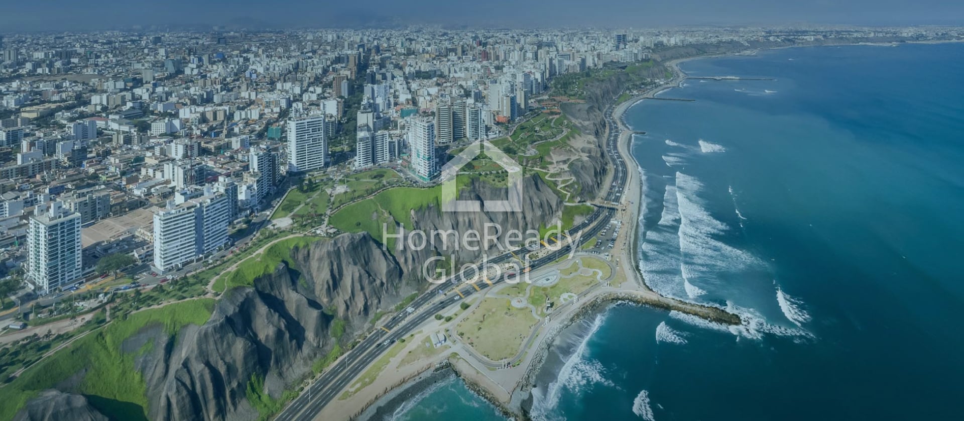 Miraflores en Lima, Perú